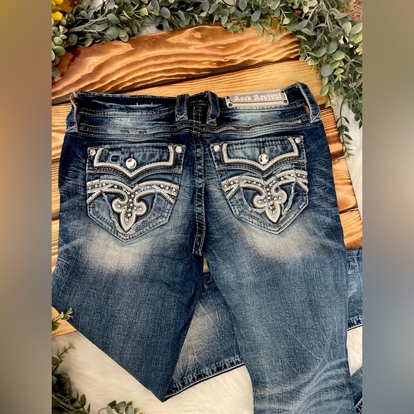 Rock Revival Pilkin Mid Rise Skinny Jeans - Picture 2 of 12